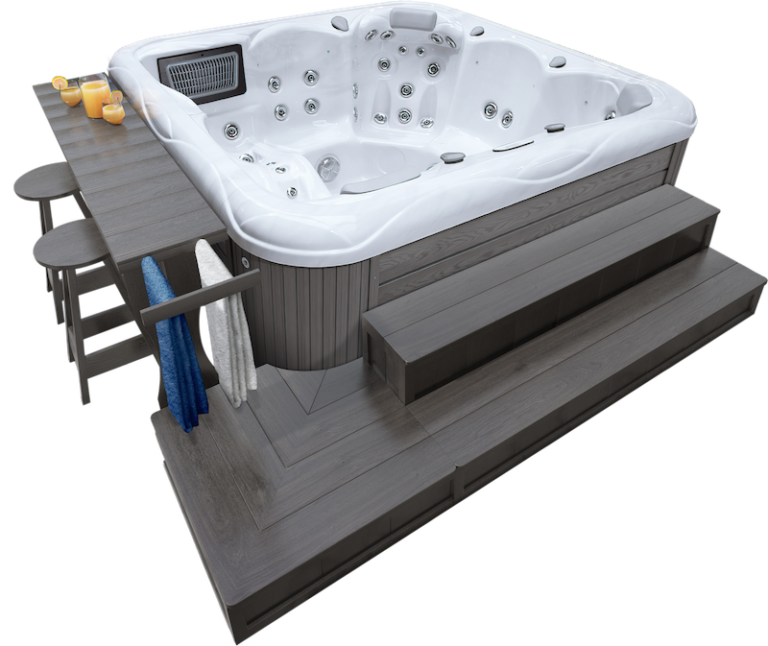 A&B Outdoor Products Premium Hot Tub & Swim Spa Essentials