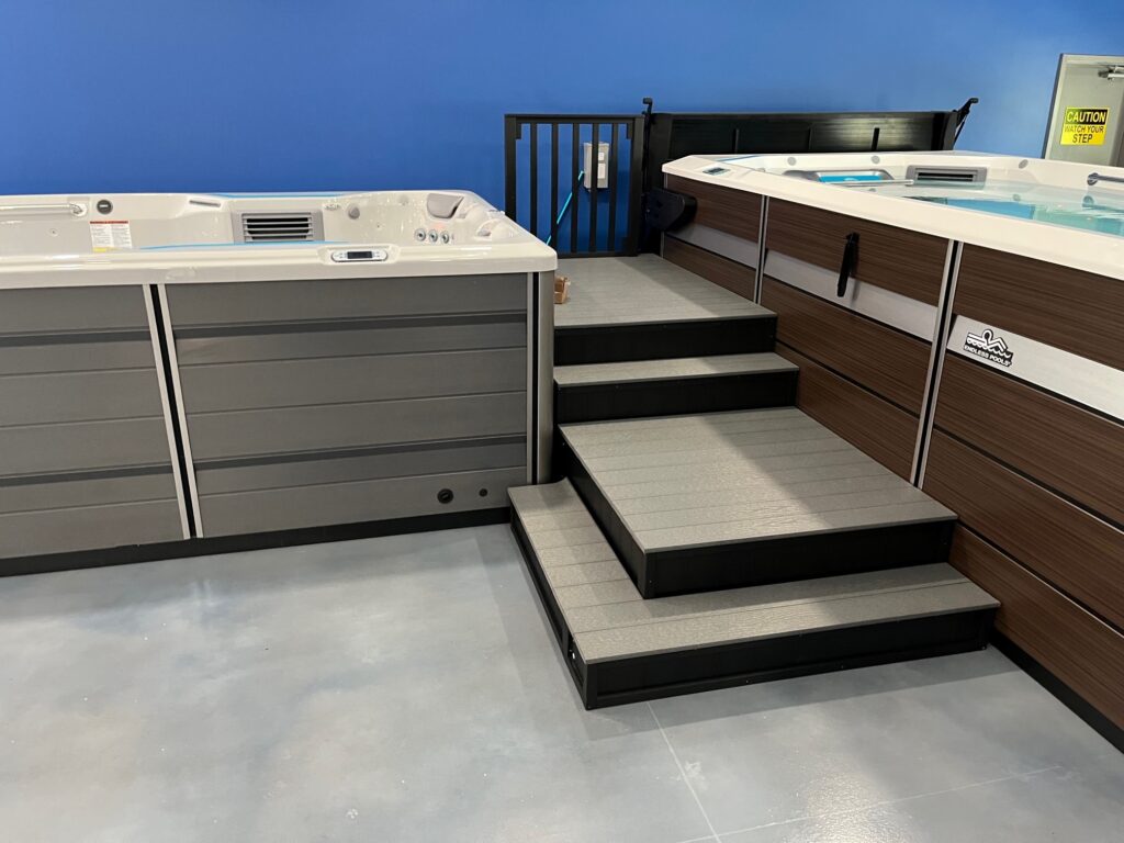 Two Tone Steps And Deck A B Outdoor Products