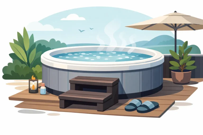 Are Hot Tub Steps Worth It? Yes - Usually