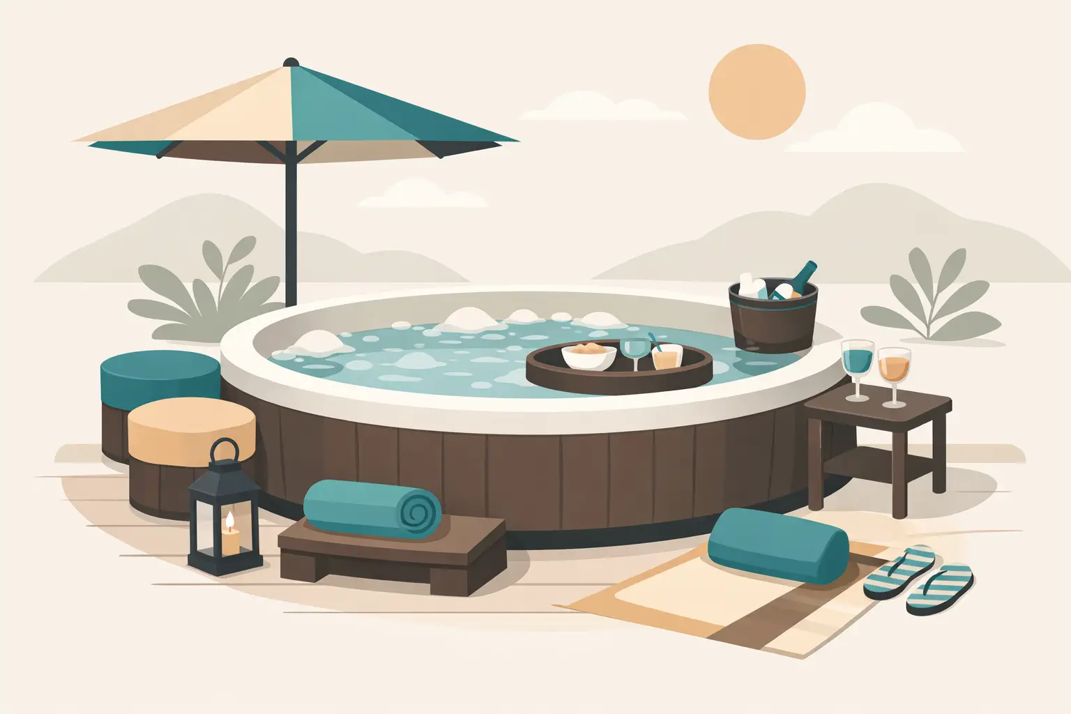 Hot Tub Color Matching Accessories That Fit