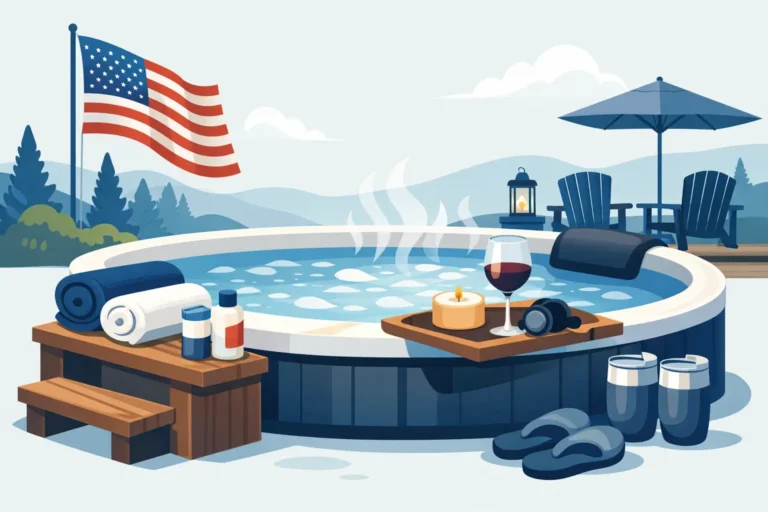 Made in USA Hot Tub Accessories That Last