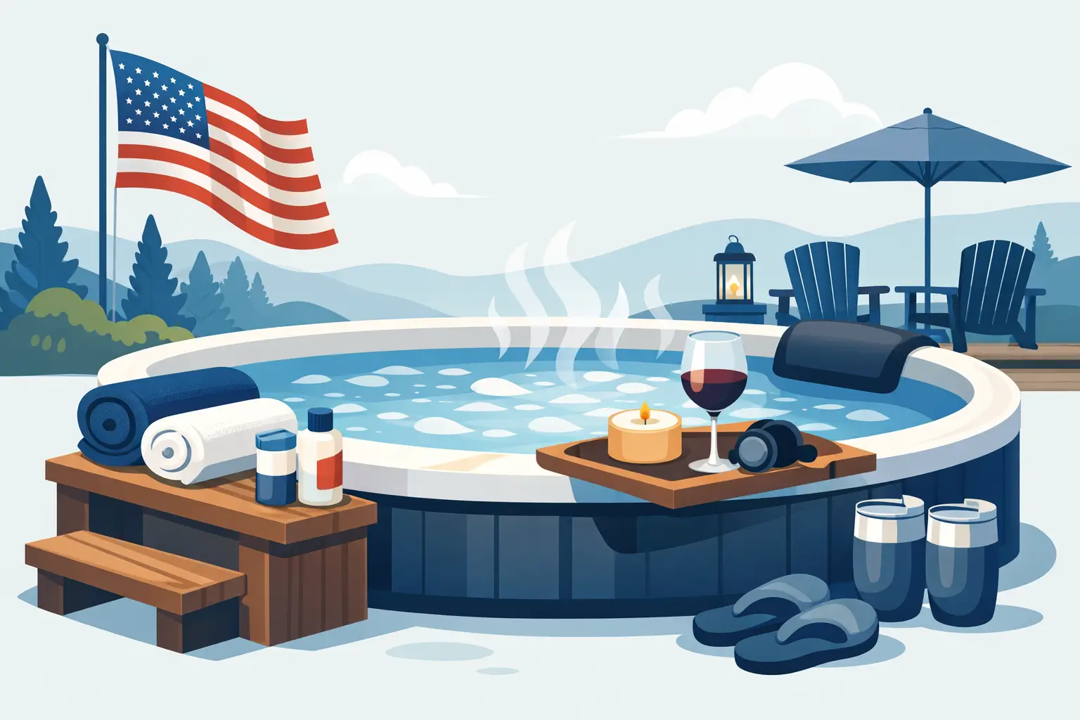 Made in USA Hot Tub Accessories That Last