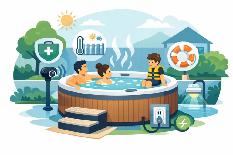 7 Hot Tub Safety Upgrades for a Safer Backyard
