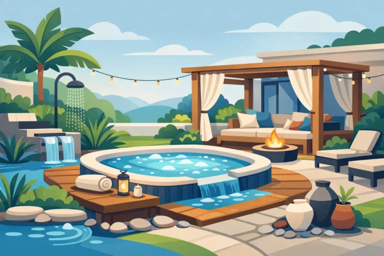 9 Backyard Spa Upgrade Ideas That Last