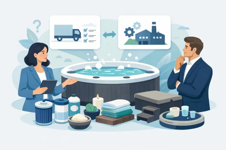 Choosing a Spa Dealer Accessory Supplier