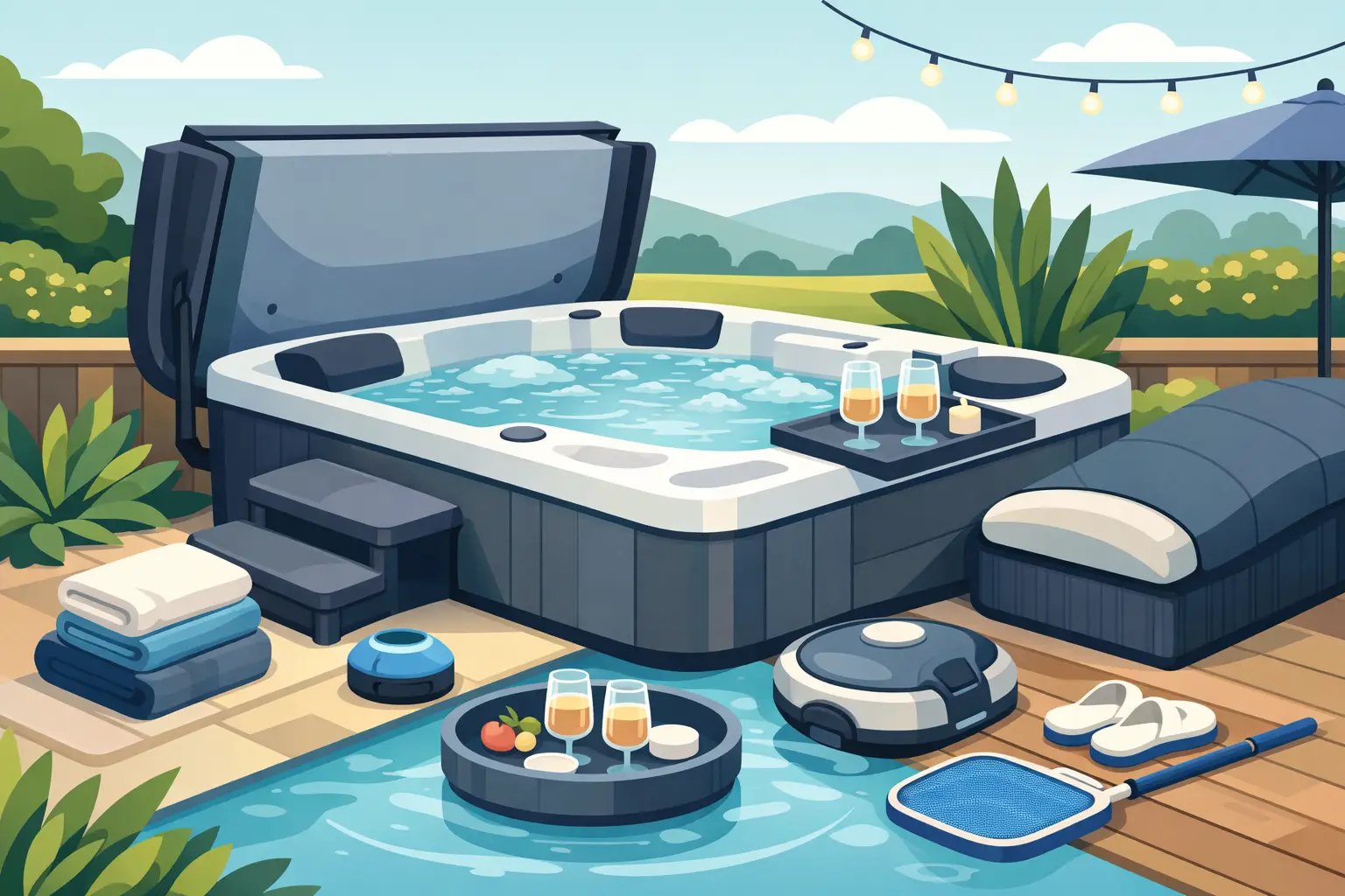 Exact Fit Spa Accessories for a Better Backyard