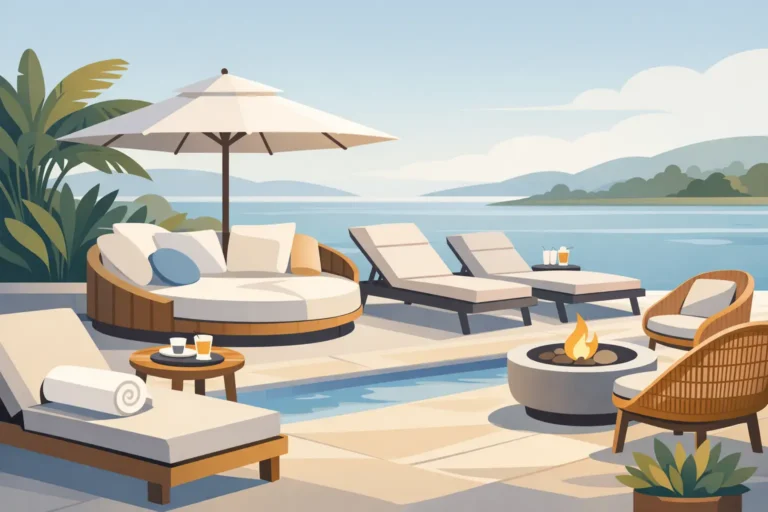Spa Side Furniture That Fits How You Relax