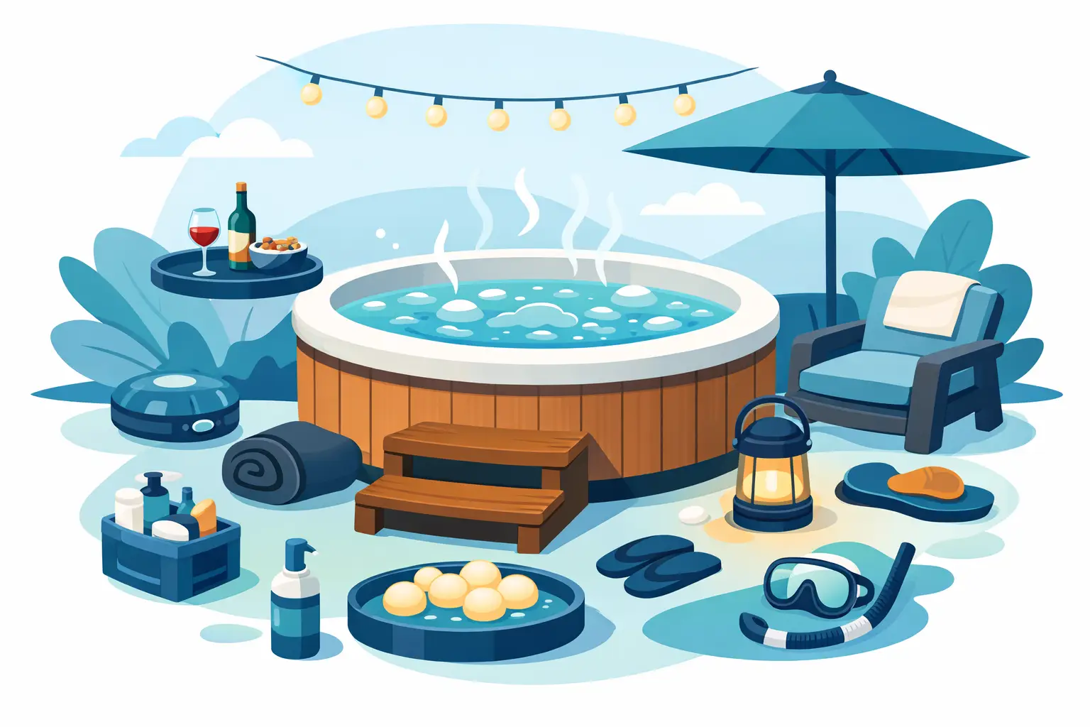What Accessories Do Hot Tubs Need?