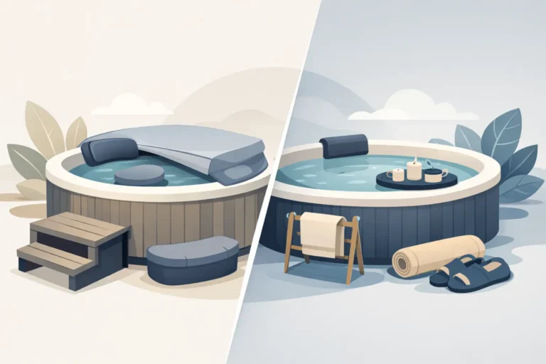Custom Fit Versus Universal Spa Accessories