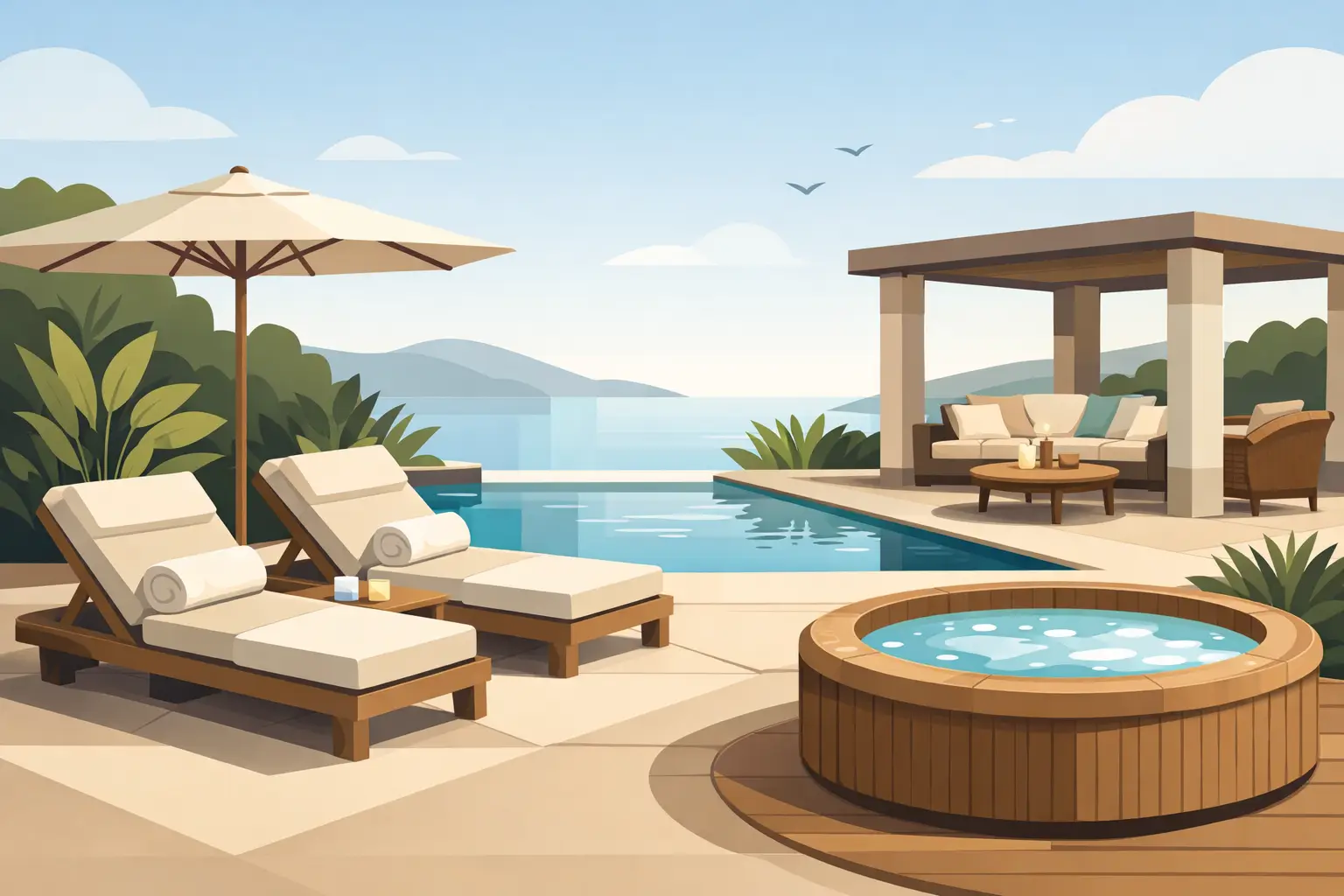 Best Spa Furniture for Patios That Lasts