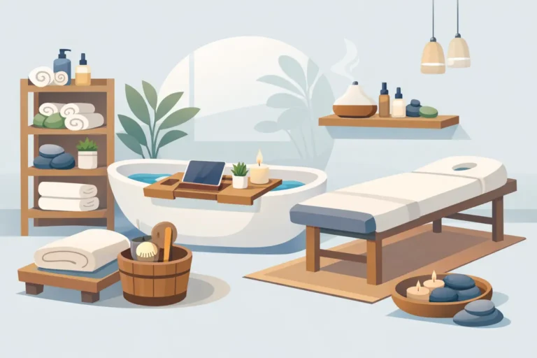 Custom Fit Accessories for a Better Spa Space