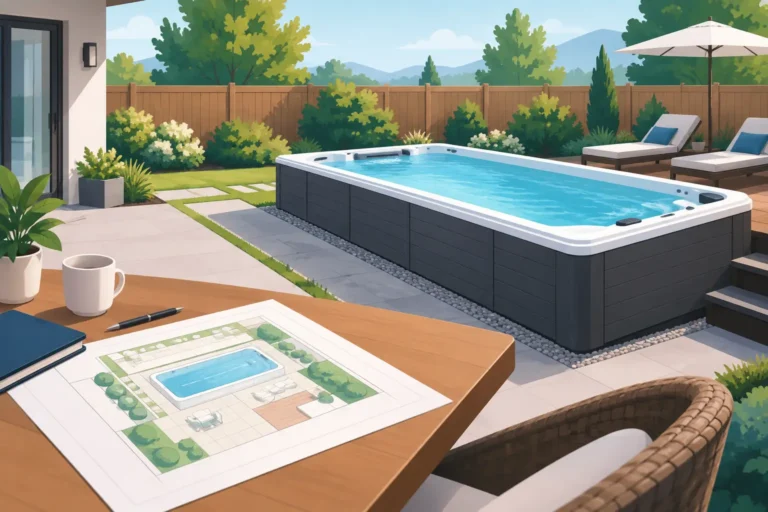 Guide to Swim Spa Backyard Planning for Real Life