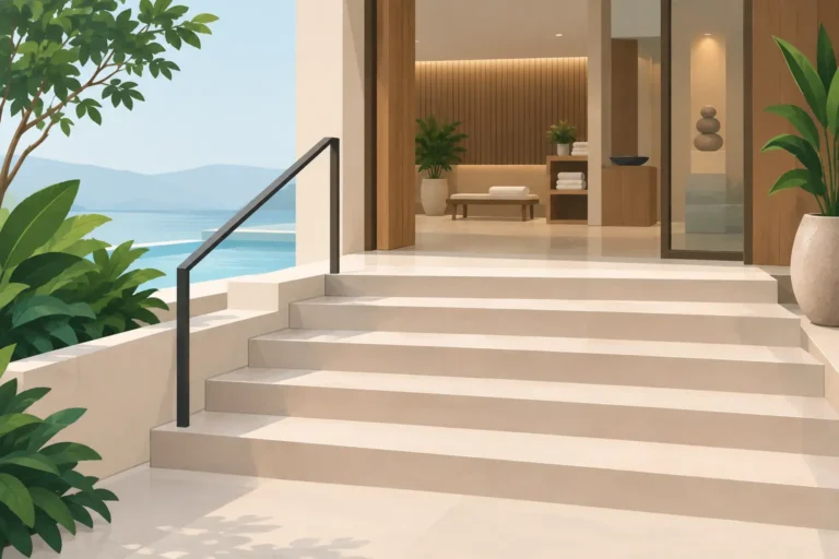 Spa Access Transformation Starts at the Steps