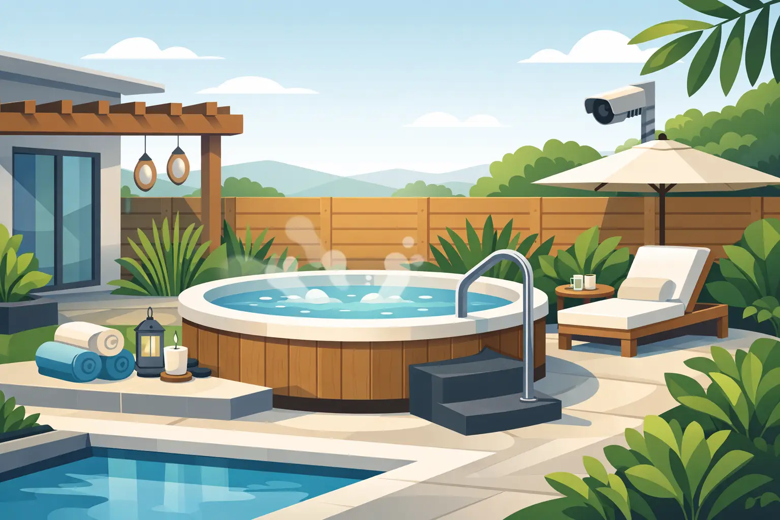 Spa Safety Starts With a Better Backyard Setup