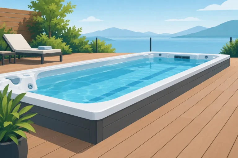 A Guide to Swim Spa Decking That Works Harder