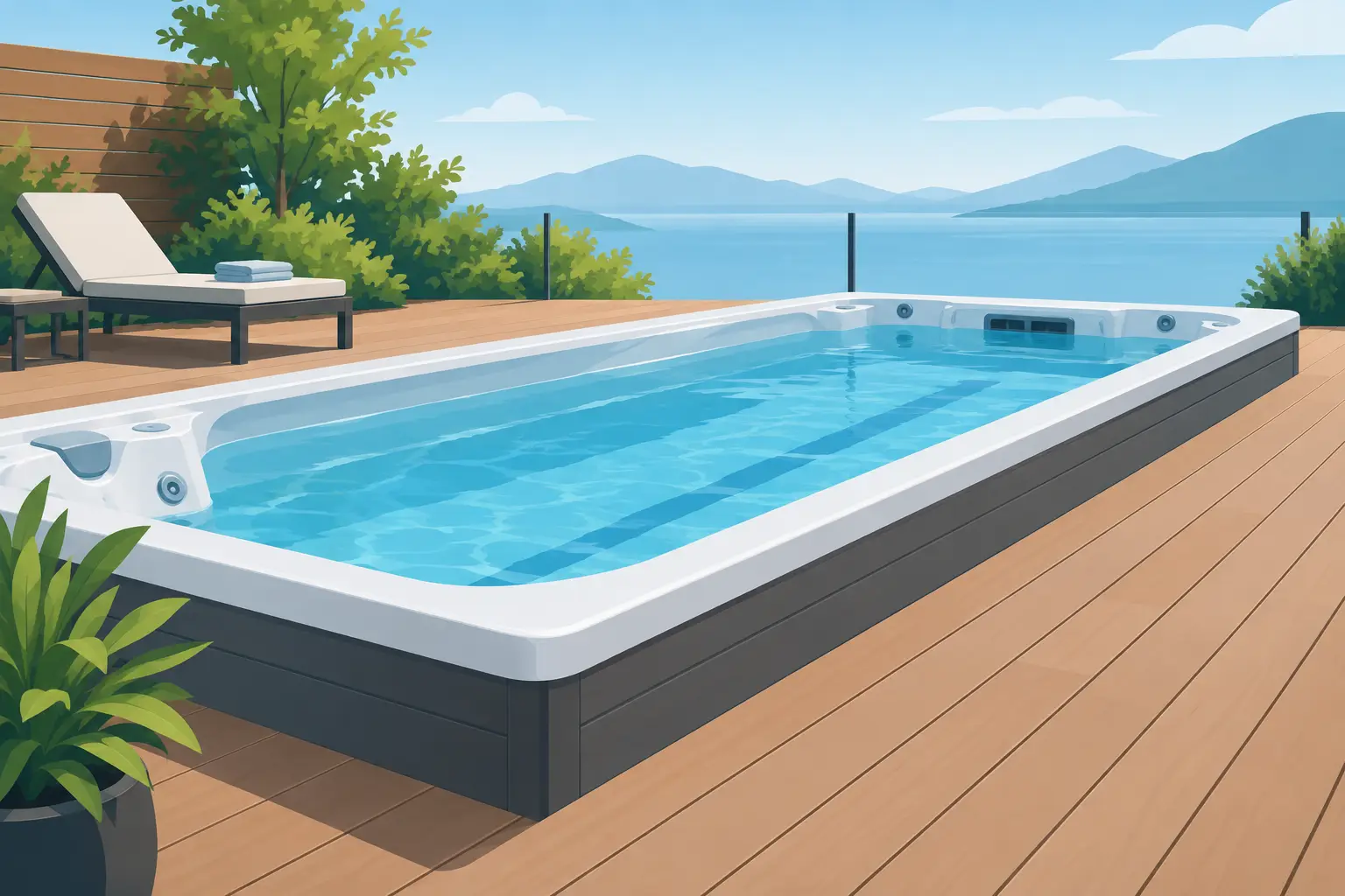 A Guide to Swim Spa Decking That Works Harder